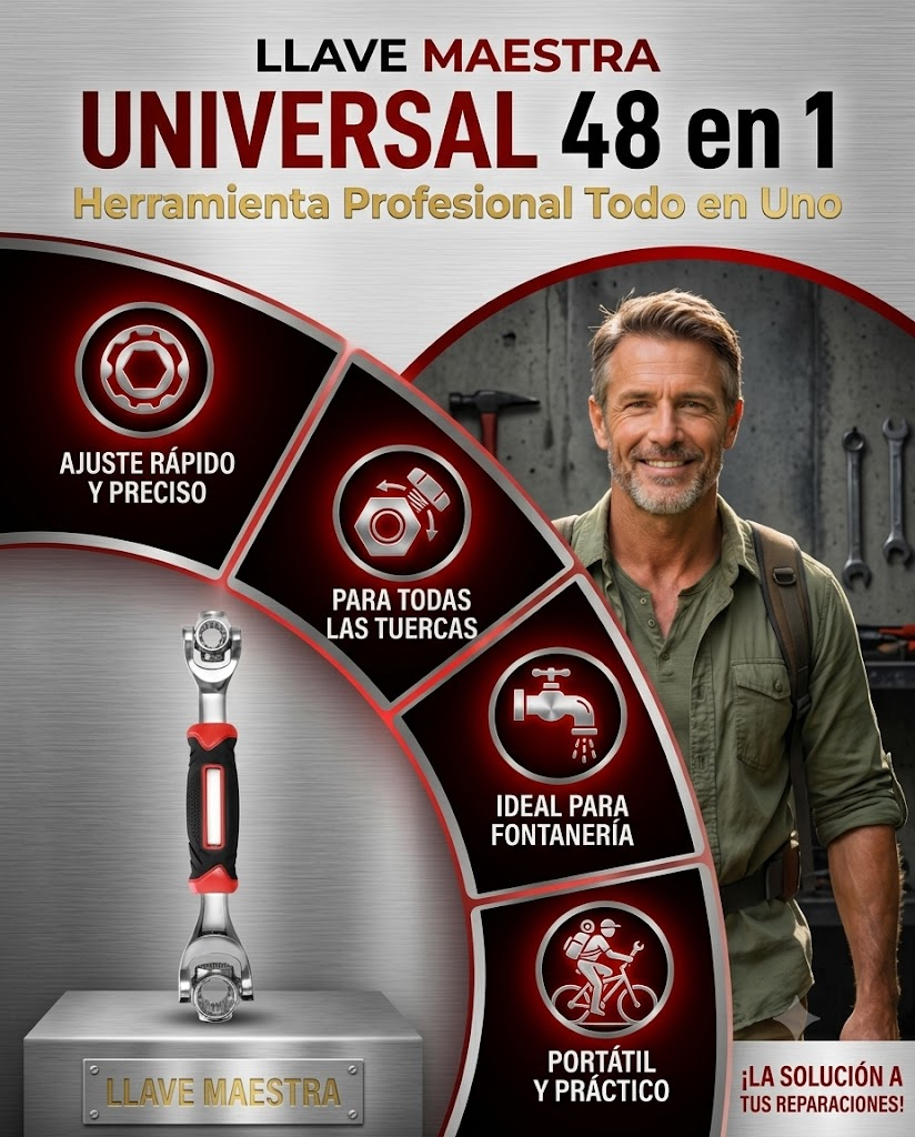 Llave Universal 48 en 1