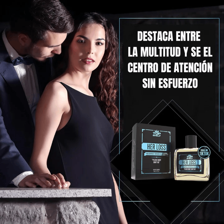Her Loss: Perfume de Feromonas para Caballeros