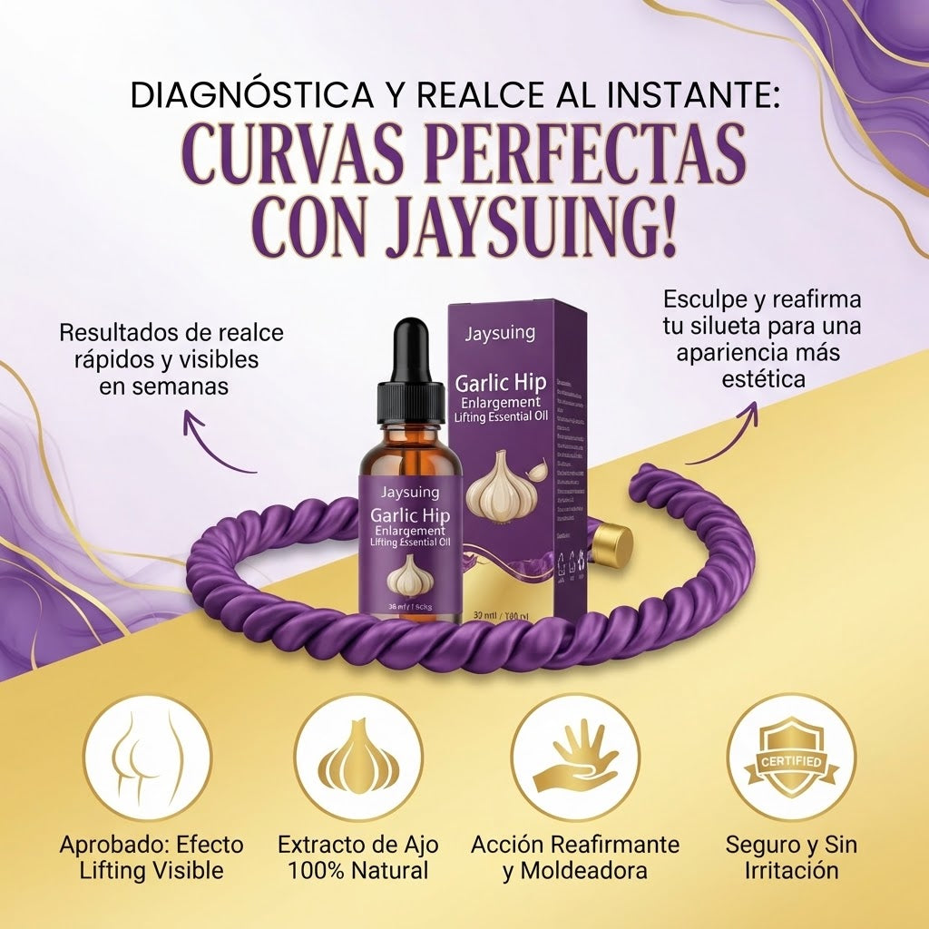 Eforcase Aceites de Masaje para Realzar los Glúteos