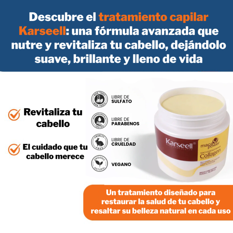Tratamiento Capilar Karsell