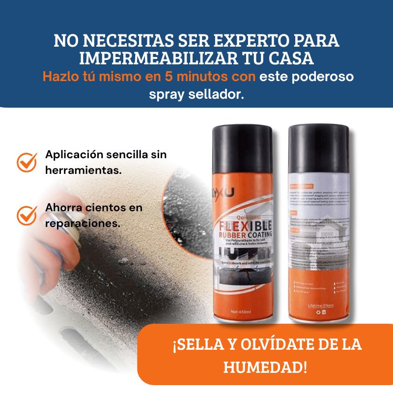 Spray Sellador Impermeabilizante