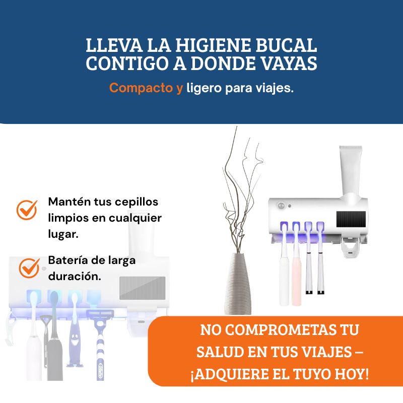Esterilizador de Cepillos de Dientes