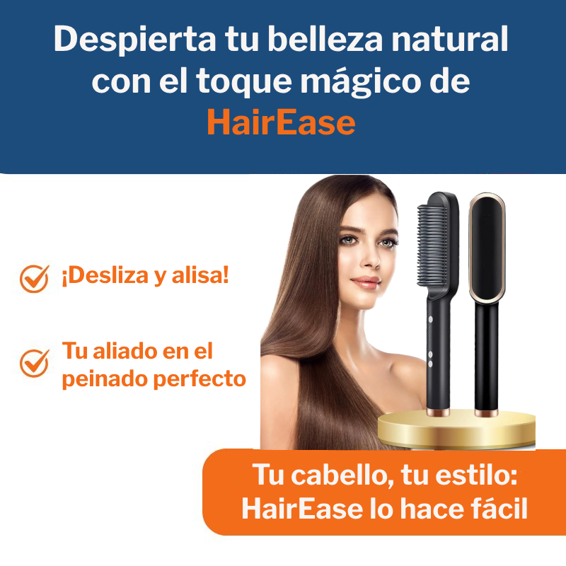 Cepillo Alisador HairEase