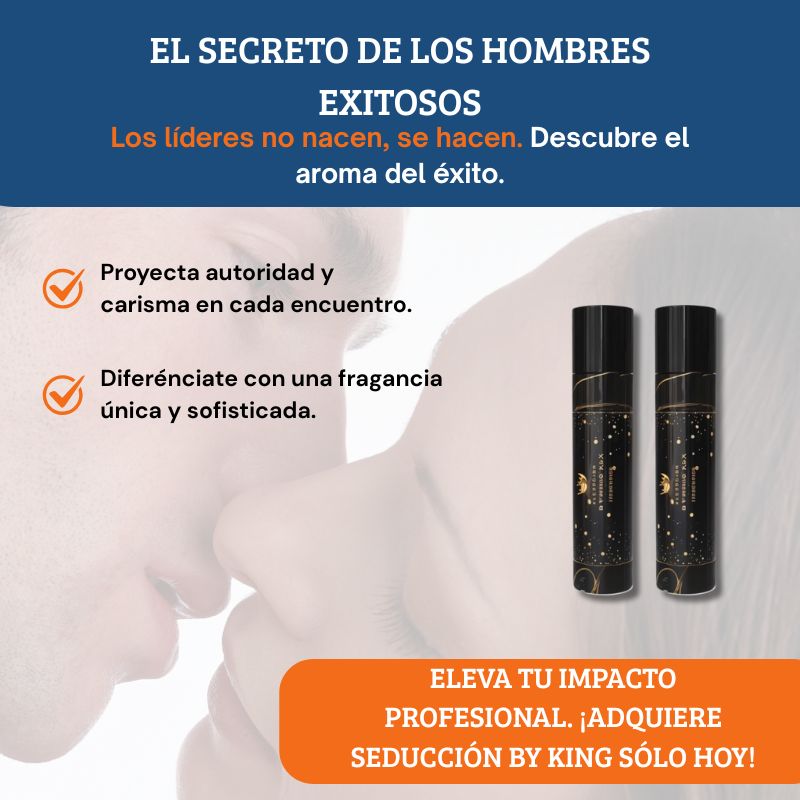 Seducción by King para hombres
