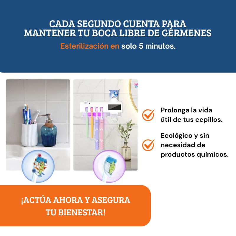 Esterilizador de Cepillos de Dientes