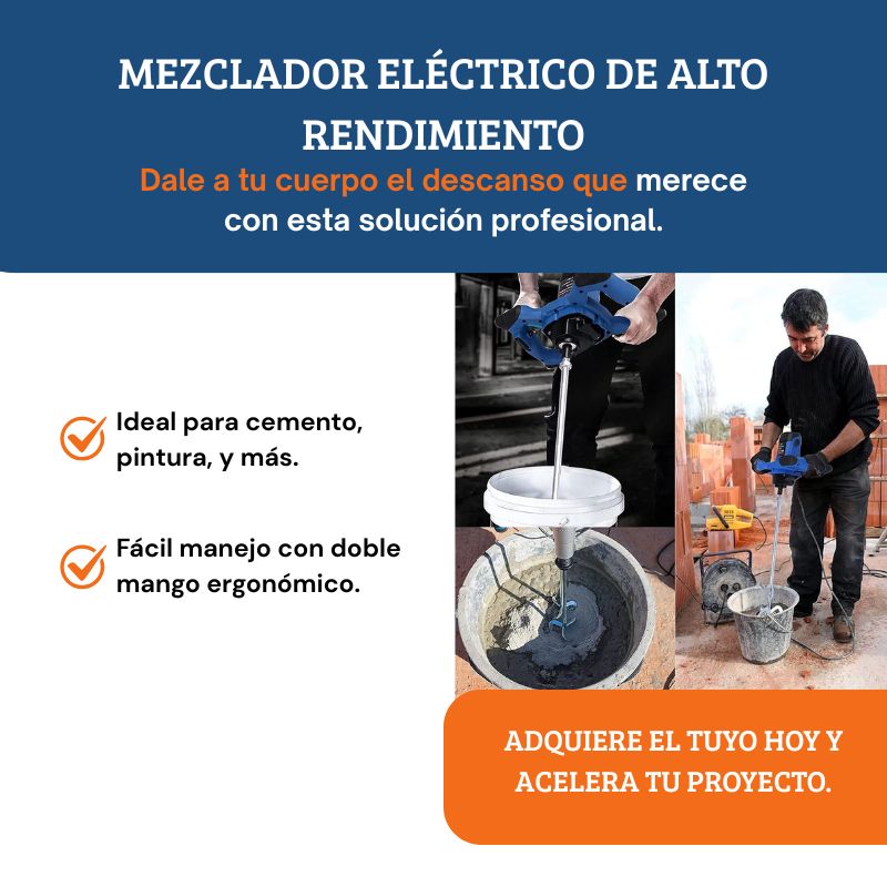 Mezclador Eléctrico