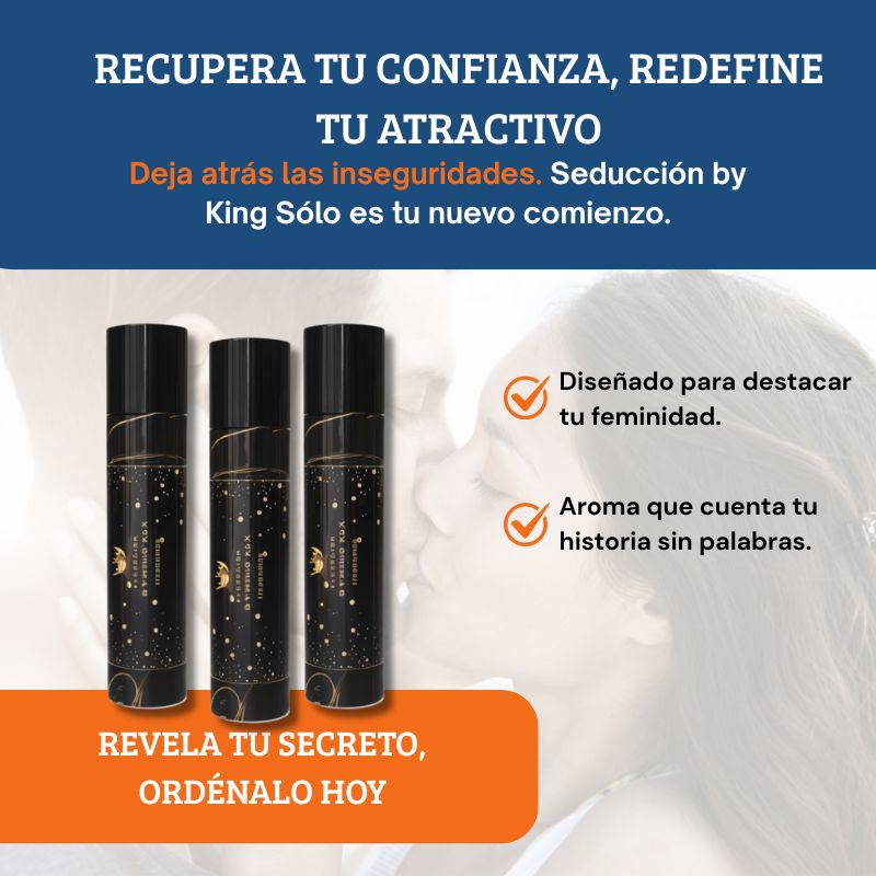 Seducción by King para hombres