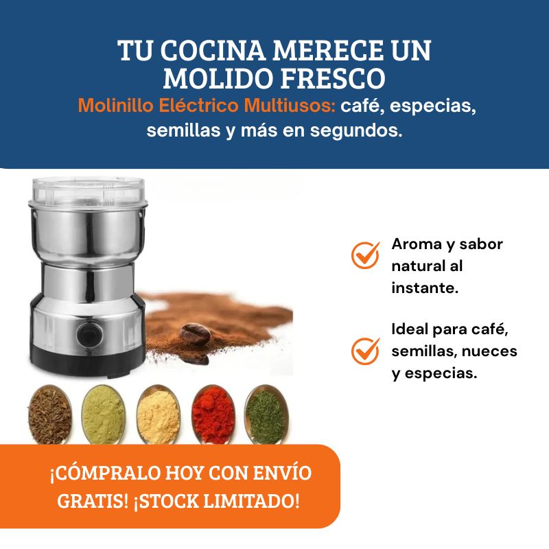 Molinillo Eléctrico de Café