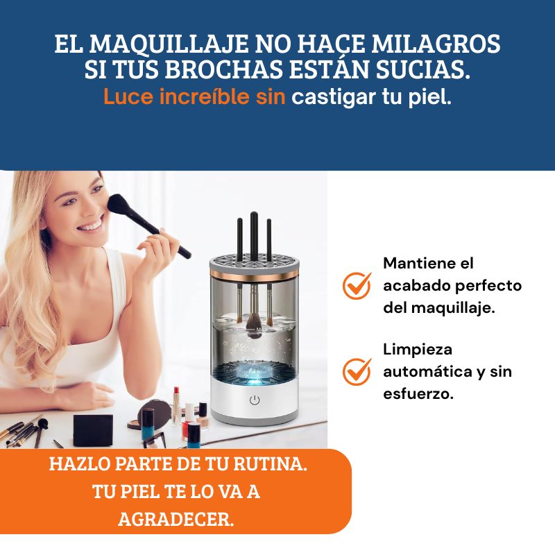LIMPIADOR DE BROCHAS ELÉCTRICO