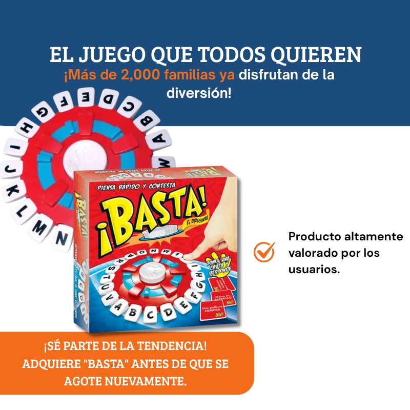Basta - Piensa y Contesta Rápido