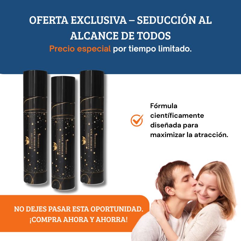 Seducción by King para hombres