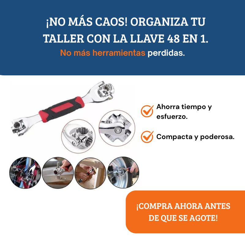 Llave Universal 48 en 1