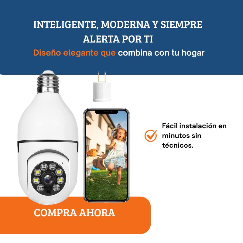 Cámara de seguridad 360