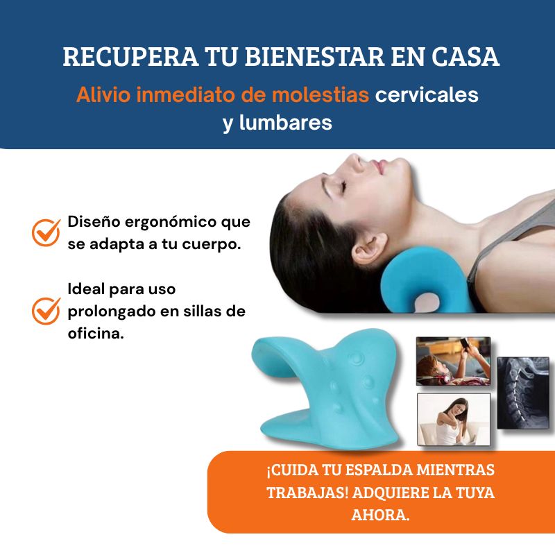 Almohadilla Terapéutica de Espalda