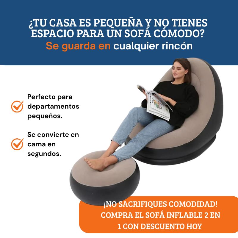 Sofá Inflable 2 en 1