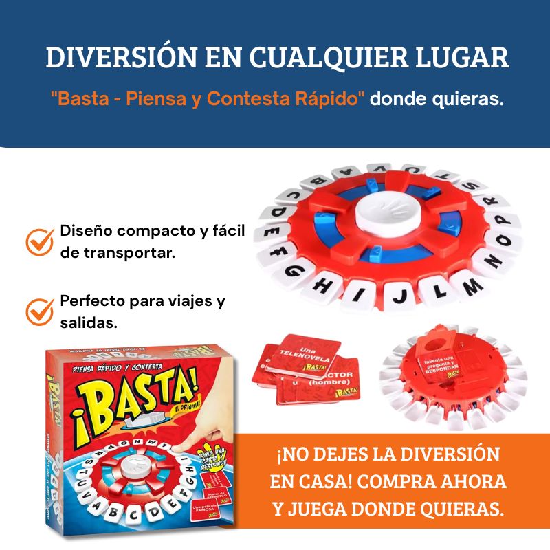 Basta - Piensa y Contesta Rápido
