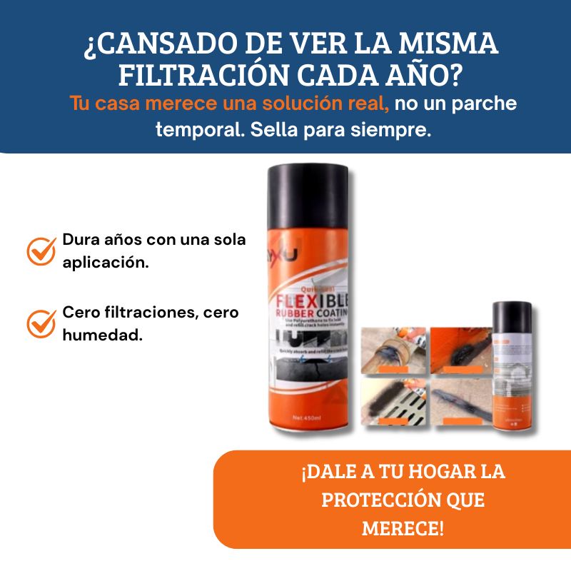 Spray Sellador Impermeabilizante