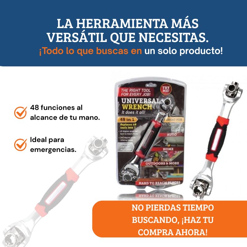 Llave Universal 48 en 1