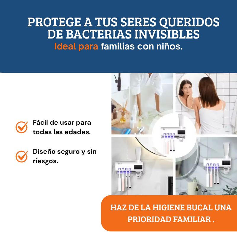 Esterilizador de Cepillos de Dientes