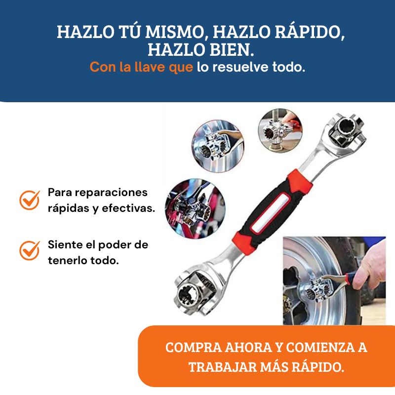Llave Universal 48 en 1