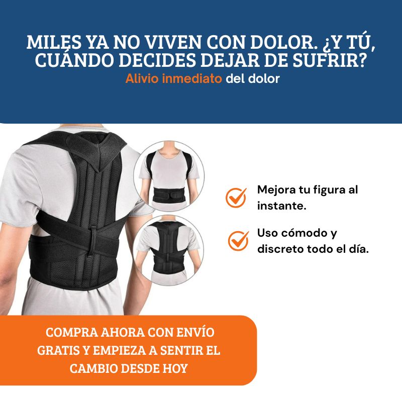 Corrector de Postura
