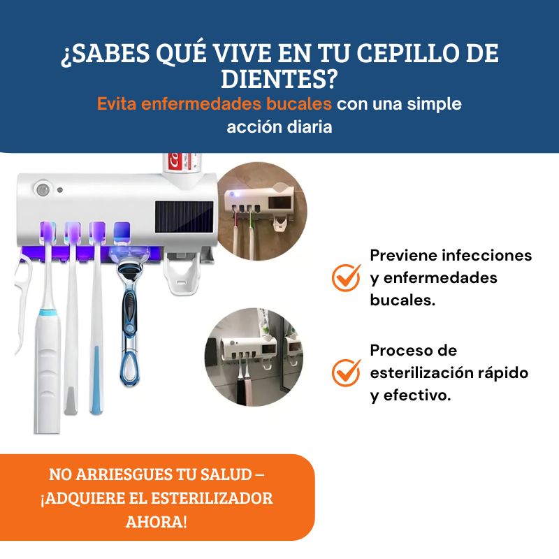 Esterilizador de Cepillos de Dientes