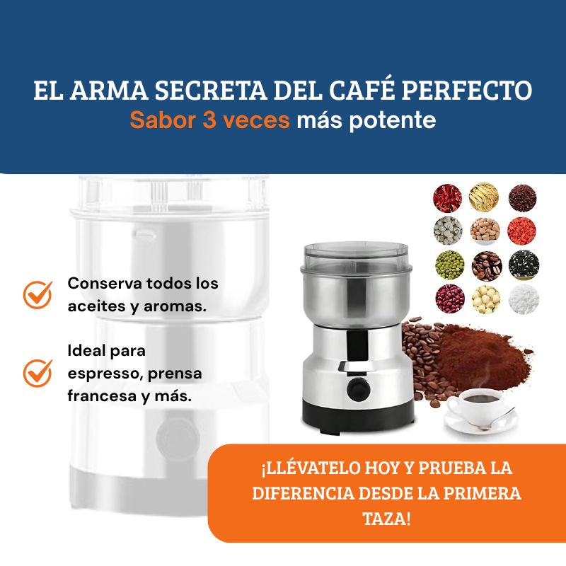 Molinillo Eléctrico de Café