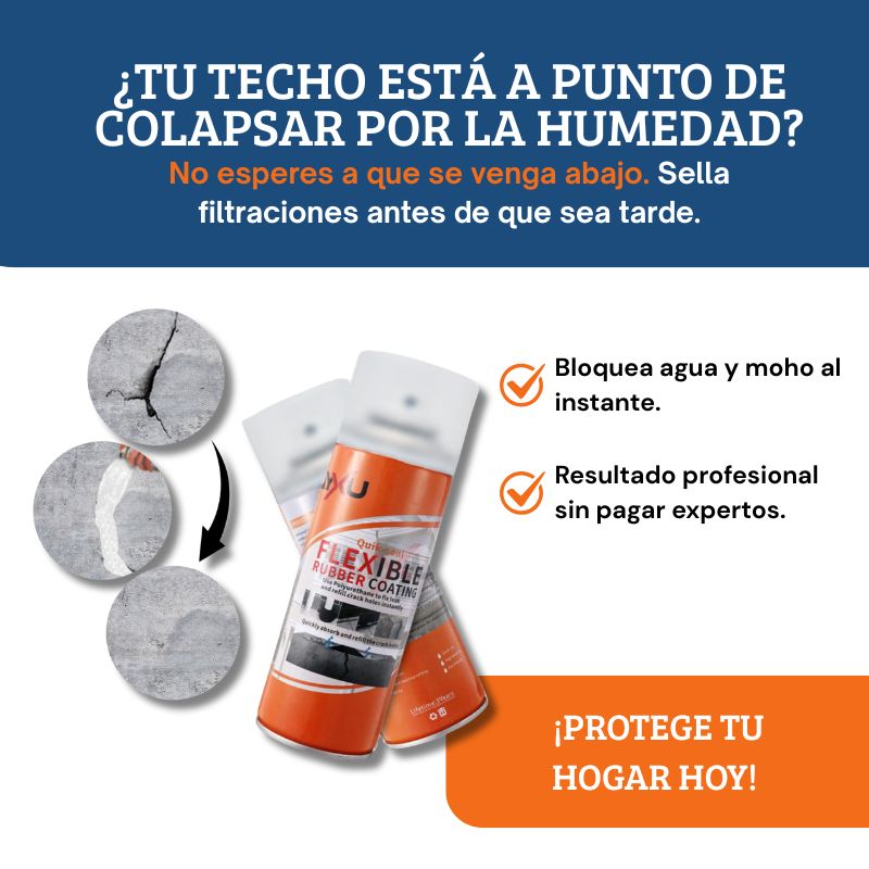 Spray Sellador Impermeabilizante