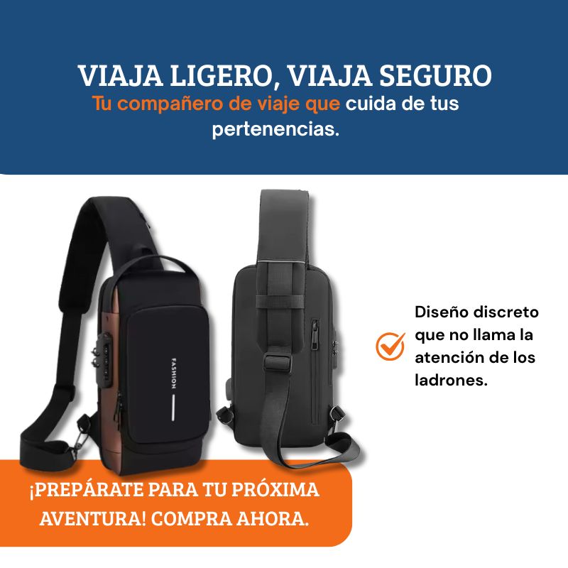 Bolso Manos Libres Antirrobo