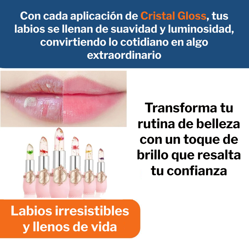 Cristal gloss labial princess