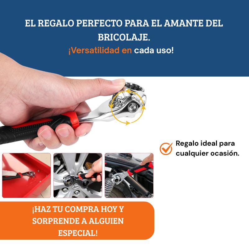 Llave Universal 48 en 1