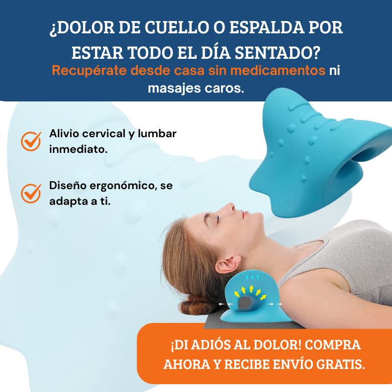 Almohadilla Terapéutica de Espalda