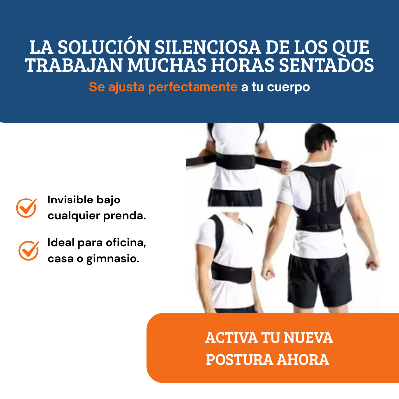 Corrector de Postura