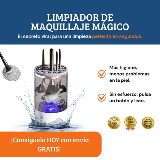 LIMPIADOR DE BROCHAS ELÉCTRICO