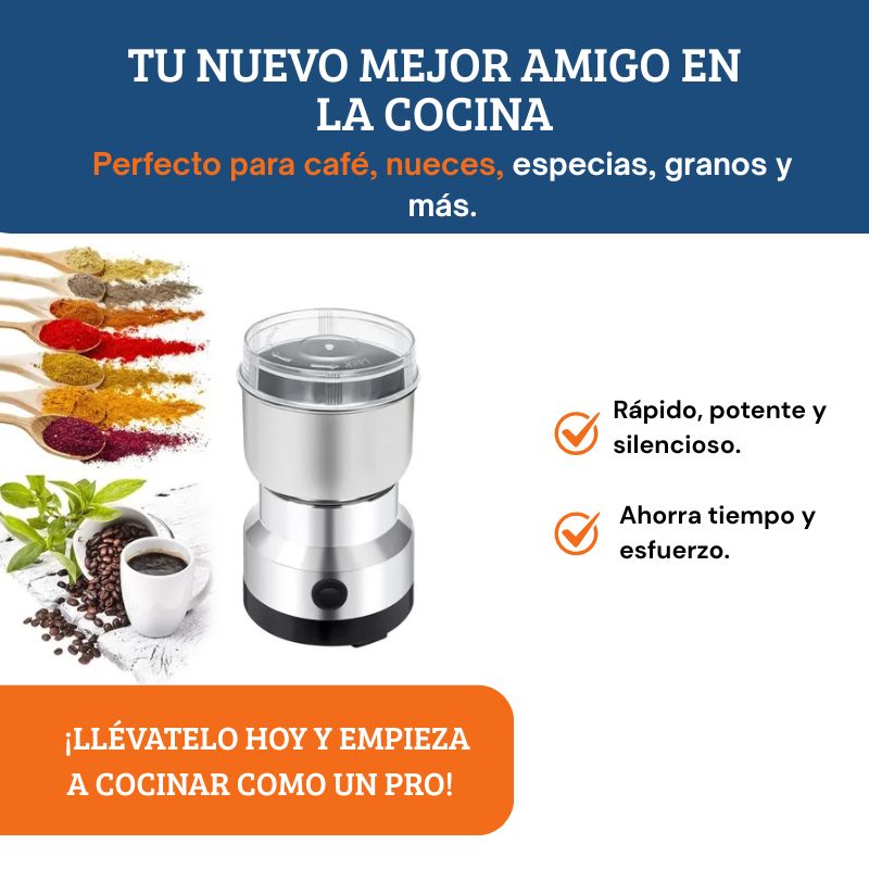 Molinillo Eléctrico de Café