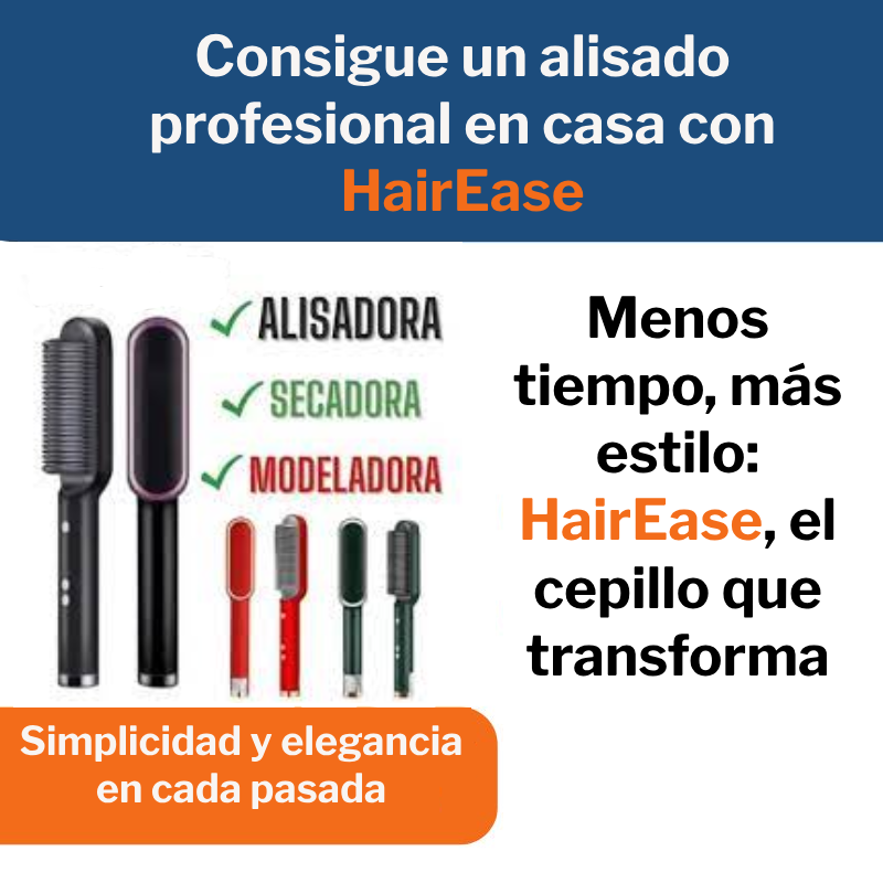 Cepillo Alisador HairEase