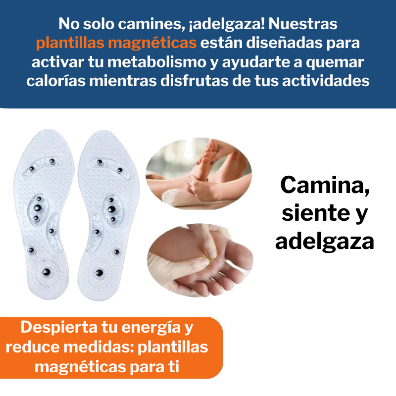 Plantillas Mágneticas Adelgazantes