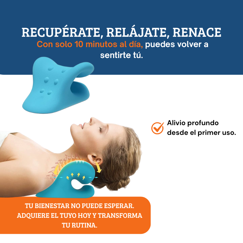 Almohadilla Terapéutica de Espalda