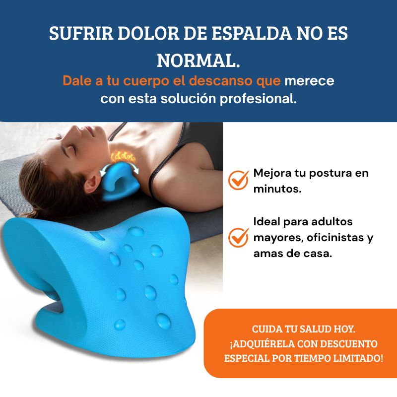 Almohadilla Terapéutica de Espalda
