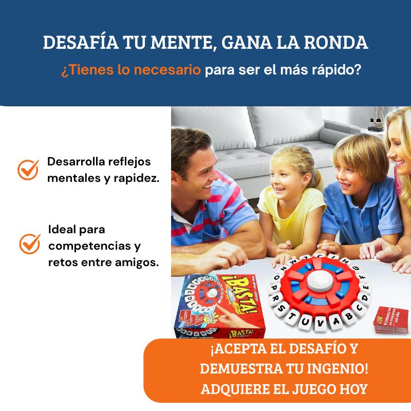 Basta - Piensa y Contesta Rápido