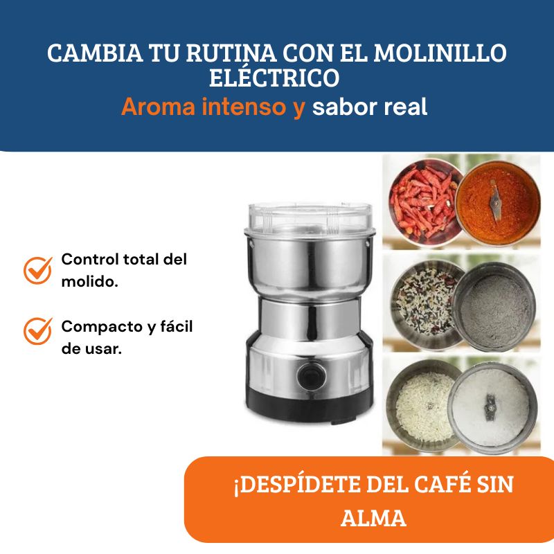 Molinillo Eléctrico de Café