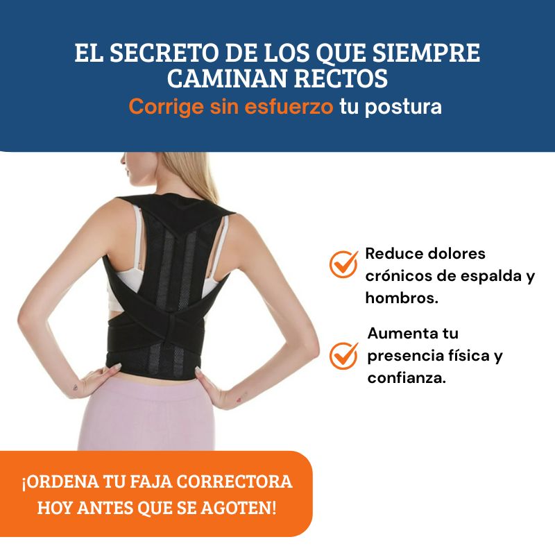 Corrector de Postura