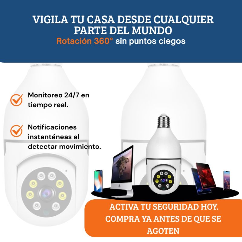 Cámara de seguridad 360