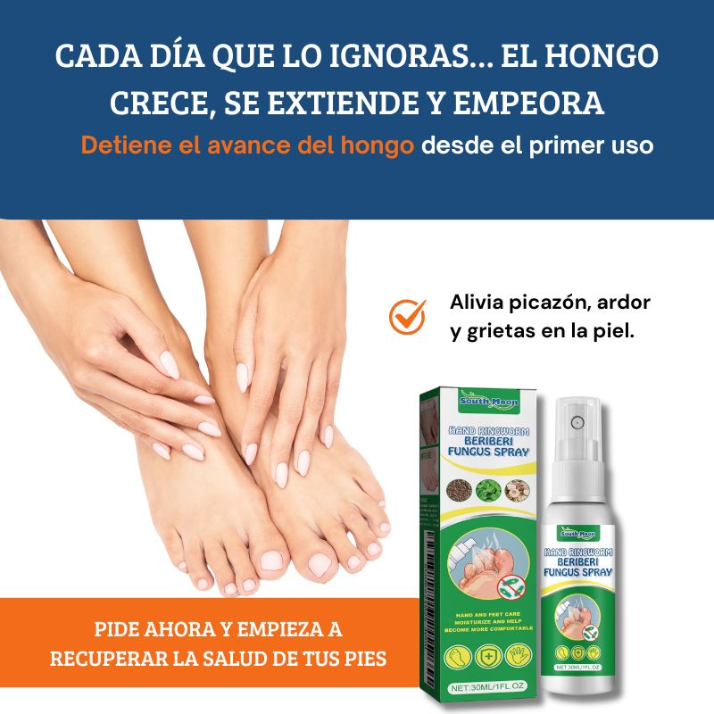 Medicina para el cuidado de manos y pies
