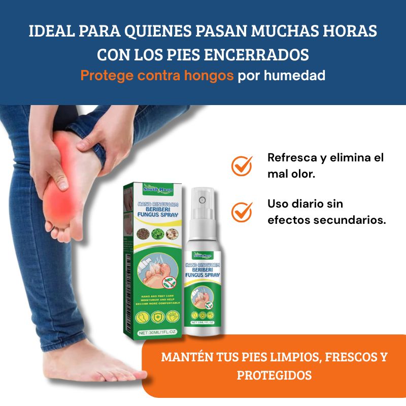Medicina para el cuidado de manos y pies