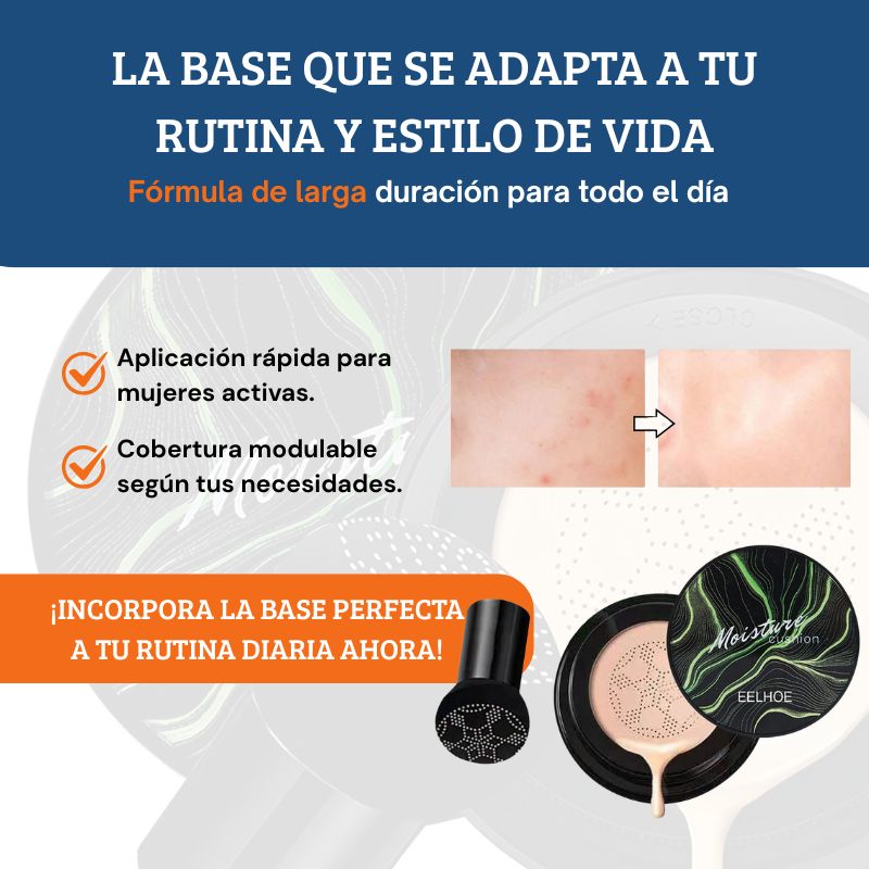 Base de Maquillaje Alta Cobertura