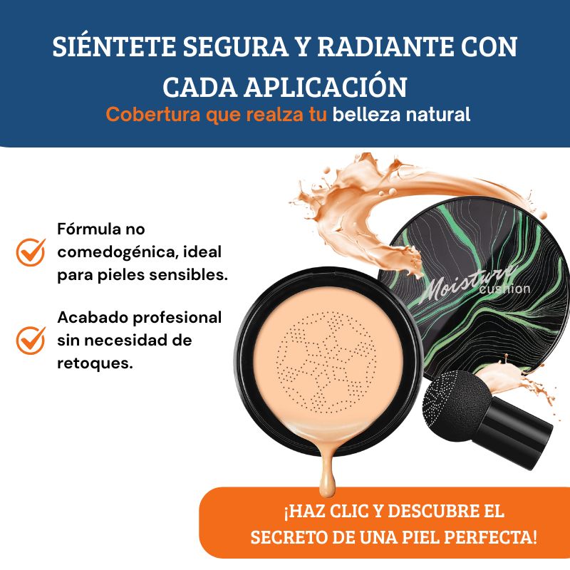 Base de Maquillaje Alta Cobertura