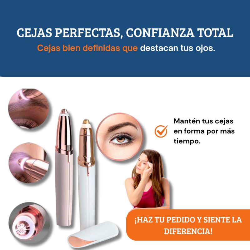 Depilador de Cejas