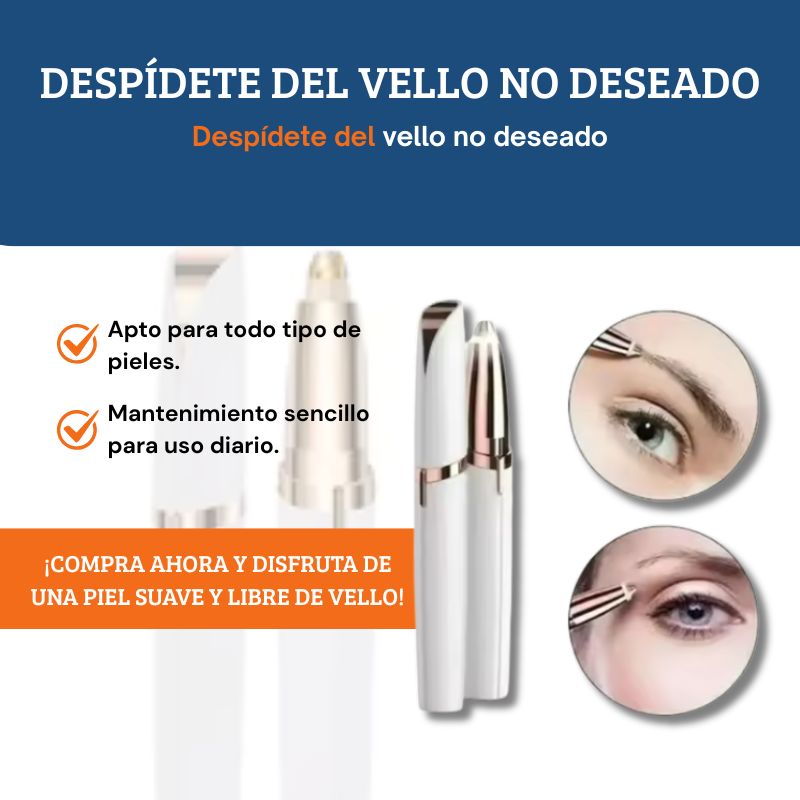 Depilador de Cejas
