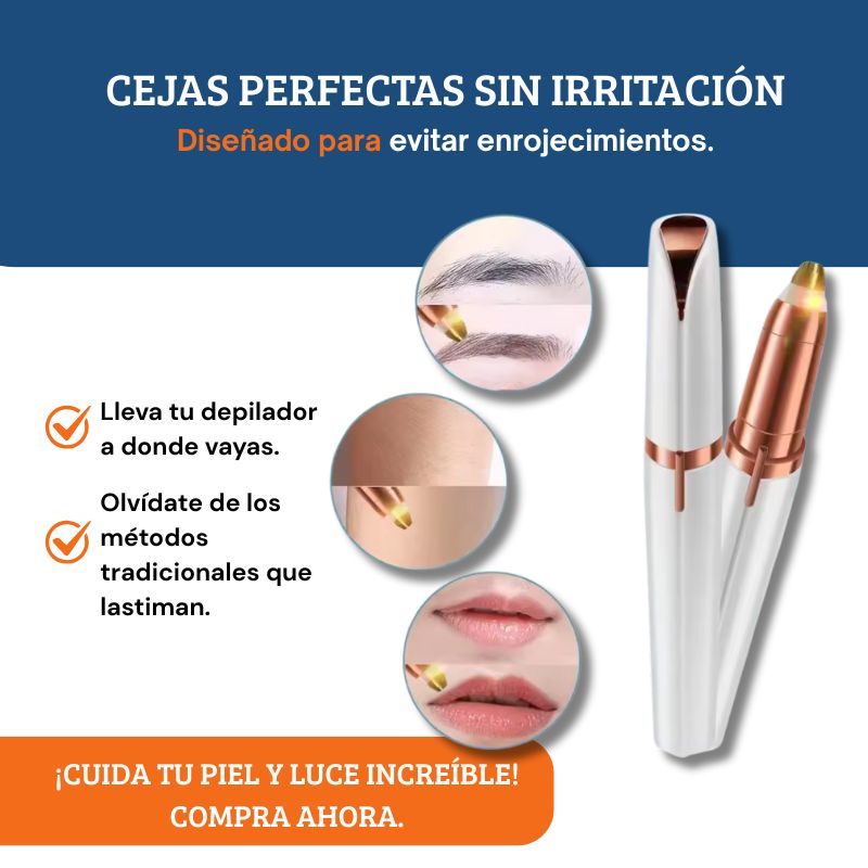 Depilador de Cejas